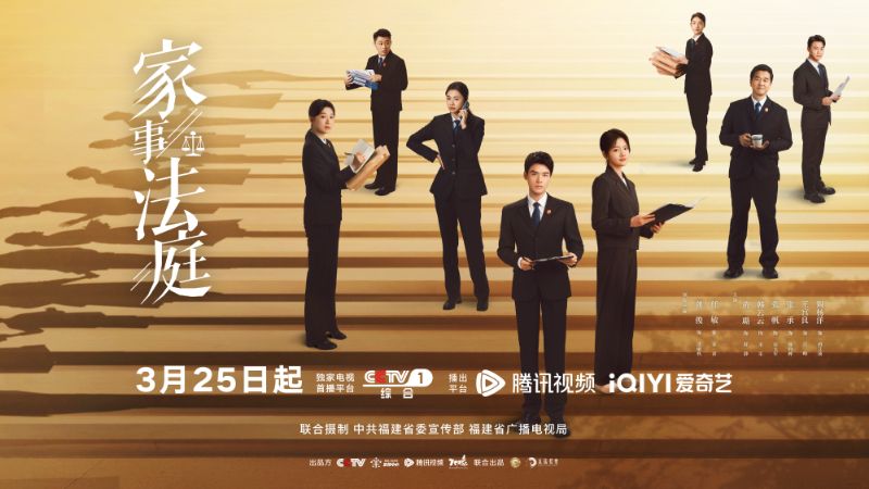 家事法庭电视剧